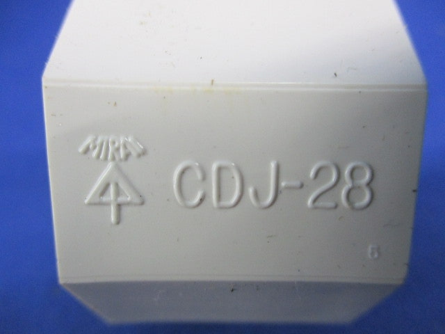 CDジョイントナット(10個入)(ミルキーホワイト) CDJ-28M