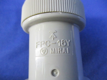 カップリング(PF管用)(ワンタッチ・防水型)(13個入)(ベージュ) FPC-16YP