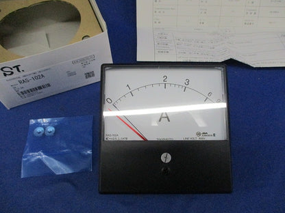 交流電流計0-3-9A RAS-102A