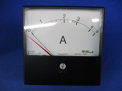 交流電流計0-3-9A RAS-102A