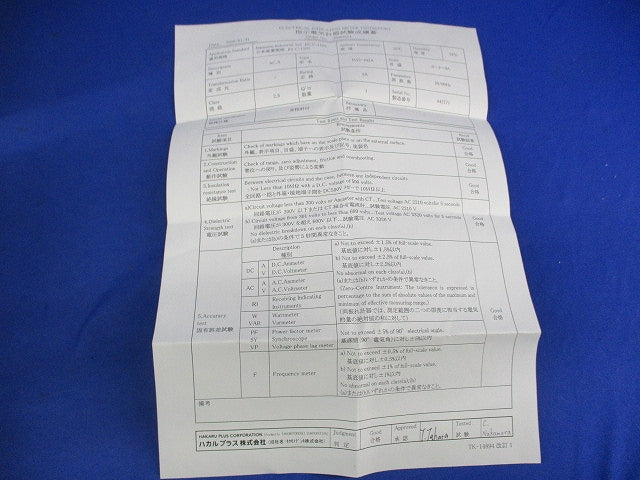交流電流計0-3-9A RAS-102A
