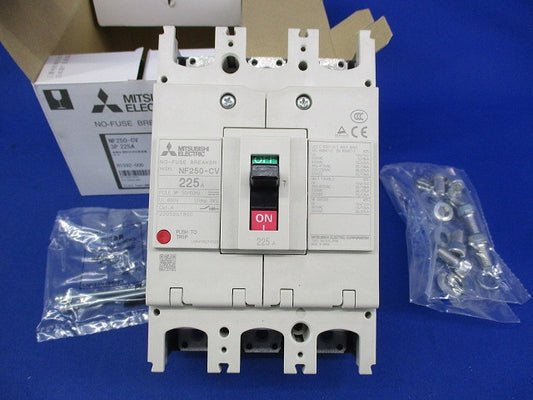 ノーヒューズブレーカ 3P225A NF250-CV