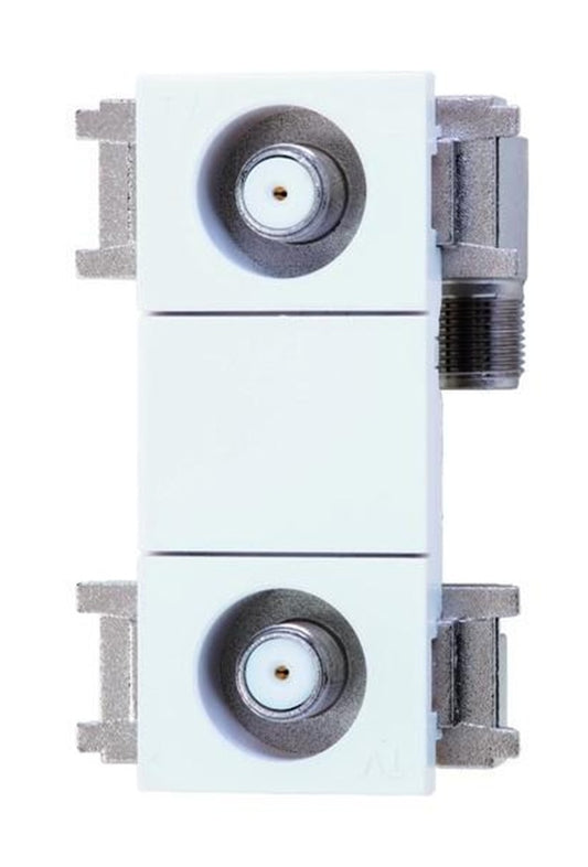 小型テレビ端子 4K8K対応 スイッチ付 BL77FSE