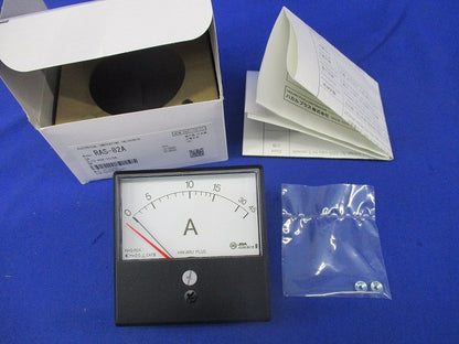 交流電流計 0-15-45A 15/5A RAS-82A