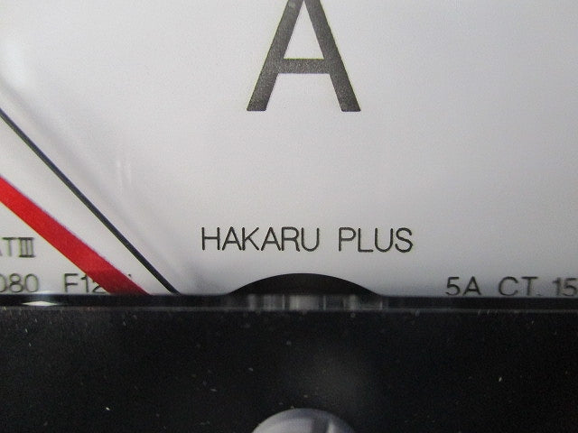 交流電流計 0-15-45A 15/5A RAS-82A