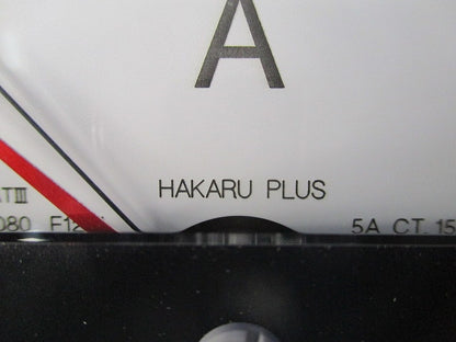 交流電流計 0-15-45A 15/5A RAS-82A