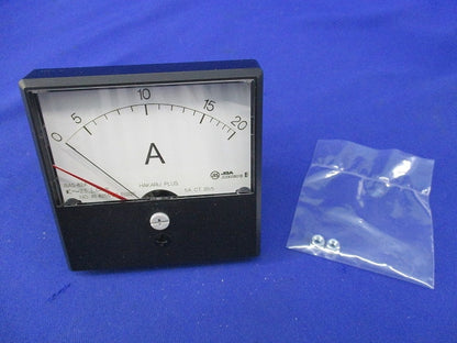 交流電流計 0-15-45A 15/5A RAS-82A
