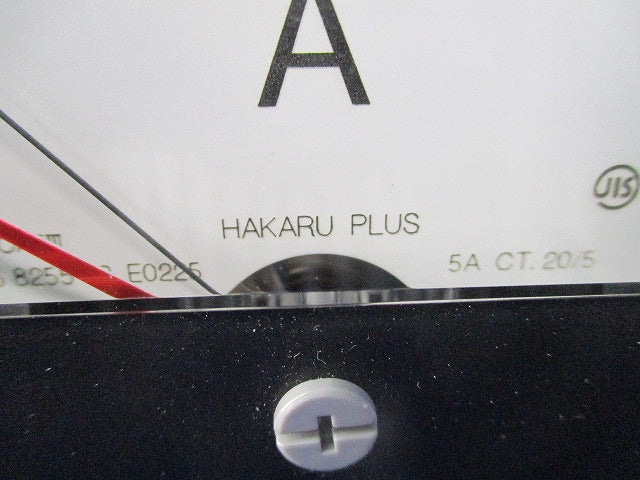 交流電流計 0-15-45A 15/5A RAS-82A