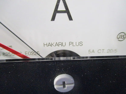 交流電流計 0-15-45A 15/5A RAS-82A