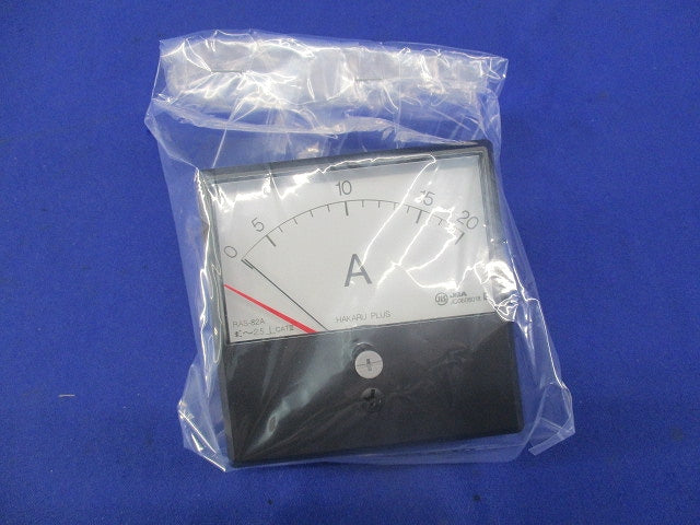 交流電流計 0-15-45A 15/5A RAS-82A