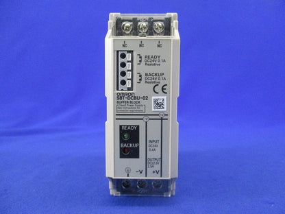 瞬停対策ブロック DC24V S8T-DCBU-02