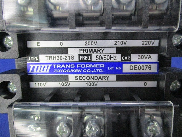 トランス TRH30-21S
