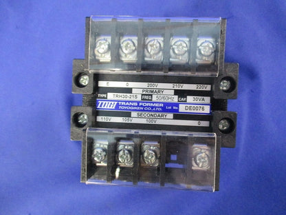 トランス TRH30-21S