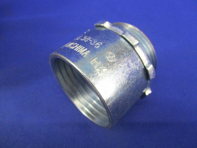 厚鋼電線管ねじ付可とう管用コネクタ(9個入) BG38-36