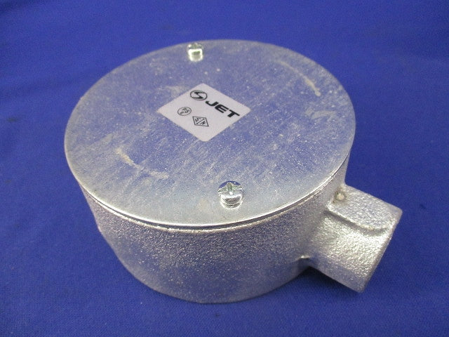 丸型露出ボックス(3方出)(亜鉛)(3個入) G16