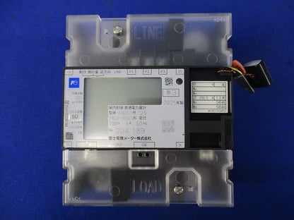 屋内耐候 普通電力量計 F6JF-RS23