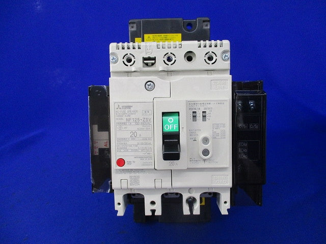 ノーヒューズブレーカ3P3E20A NF125-ZSV