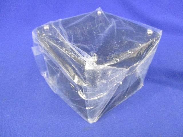 プ-ルボックス(カブセ蓋)(ブラック) 100×100×75