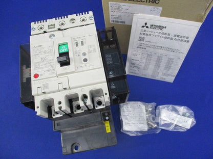 漏電アラーム付遮断器3P100A NF125-ZSV