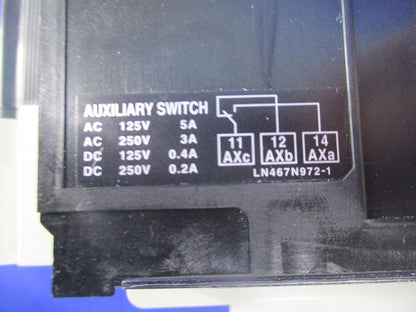 漏電アラーム付遮断器3P100A NF125-ZSV