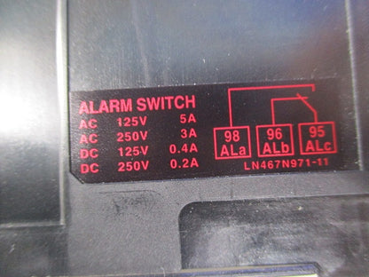 漏電アラーム付遮断器3P100A NF125-ZSV