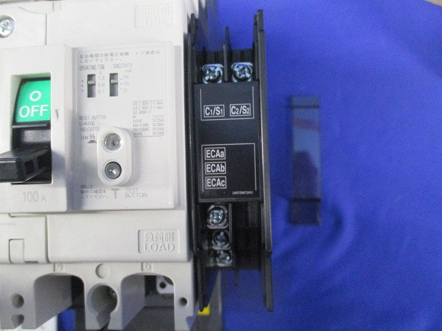 漏電アラーム付遮断器3P100A NF125-ZSV
