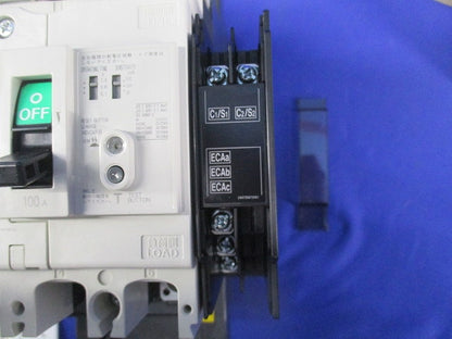 漏電アラーム付遮断器3P100A NF125-ZSV