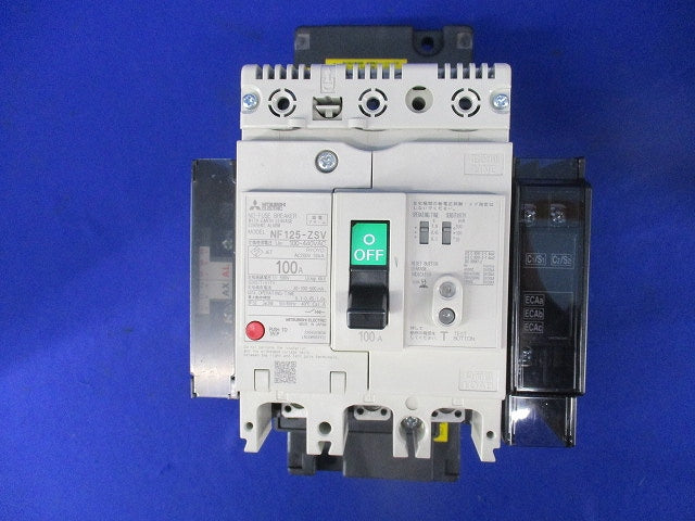 漏電アラーム付遮断器3P100A NF125-ZSV