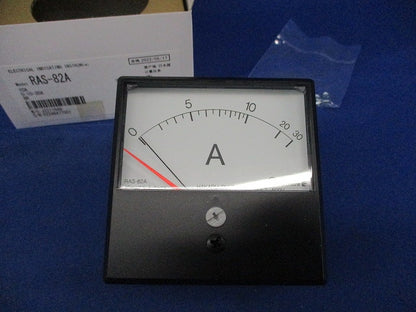 交流電流計 0-10-30A RAS-82A