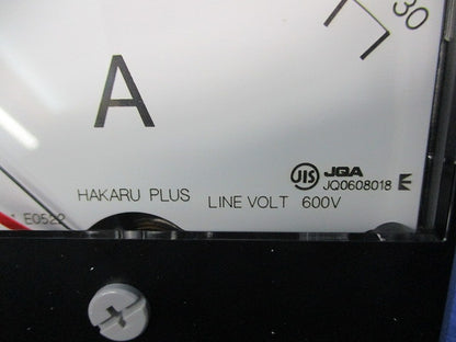 交流電流計 0-10-30A RAS-82A
