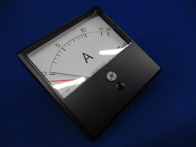 交流電流計 0-10-30A RAS-82A