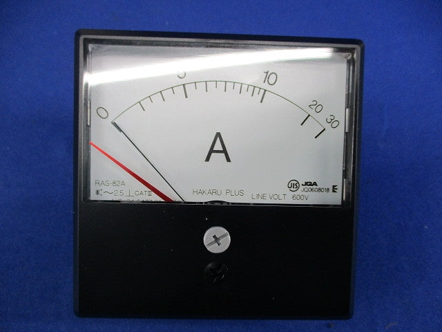 交流電流計 0-10-30A RAS-82A