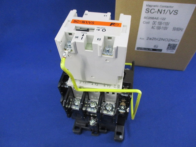 電磁接触器100V50/60Hz SC-N1/VS