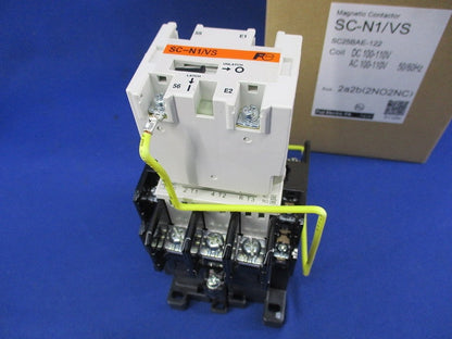 電磁接触器100V50/60Hz SC-N1/VS