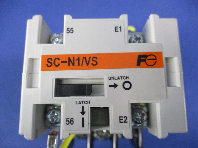 電磁接触器100V50/60Hz SC-N1/VS