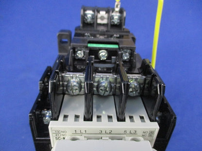 電磁接触器100V50/60Hz SC-N1/VS