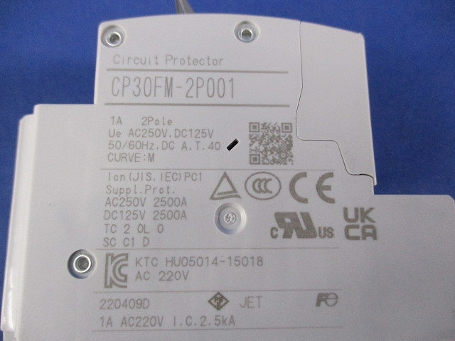 サーキットプロテクタ CP30FM-2P001