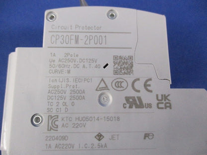 サーキットプロテクタ CP30FM-2P001