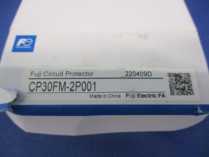サーキットプロテクタ CP30FM-2P001