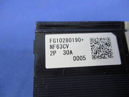 ノーヒューズブレーカ2P30A NF63-CV