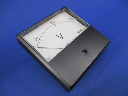 交流電圧計0-150V(付属品無) RAS-82V
