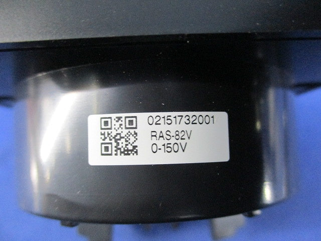 交流電圧計0-150V(付属品無) RAS-82V