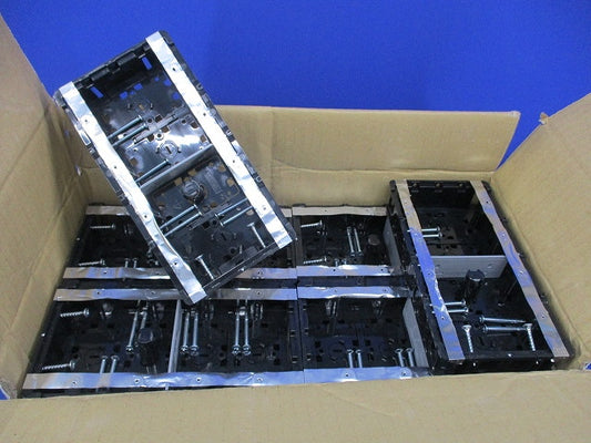 小判スライドボックス4コ用(センター磁石付)10個入 SBG-4W
