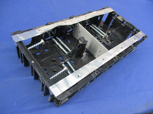 小判スライドボックス4コ用(センター磁石付)10個入 SBG-4W