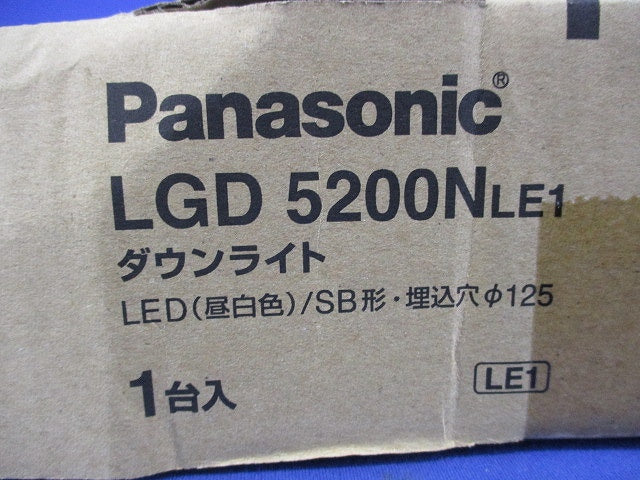 LEDダウンライトφ125(昼白色) LGD5200NLE1