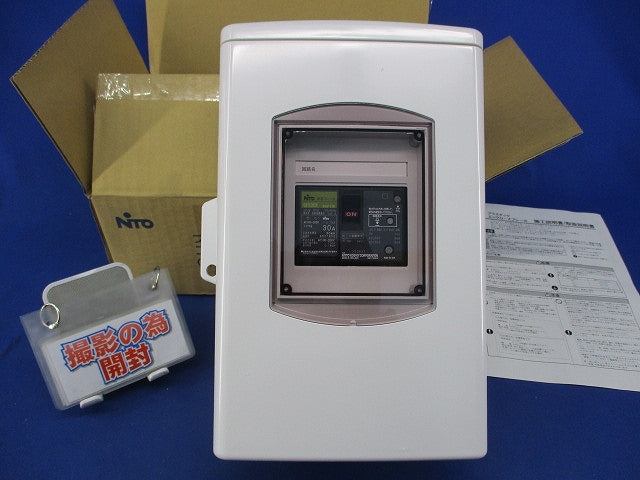 プラスチックエンクローズブレーカ3P30A OPEB60E3P30A