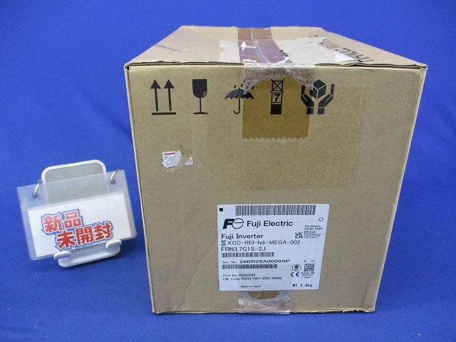 高性能多機能形インバータ FRN3.7G1S-2J