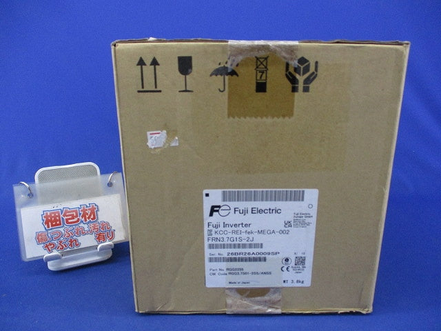 高性能多機能形インバータ FRN3.7G1S-2J