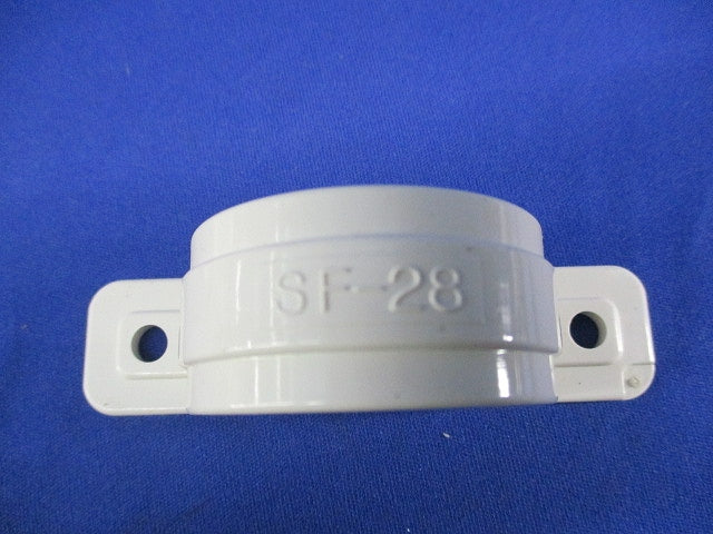 PF管両サドル(45個入)(ミルキーホワイト) SF-28M