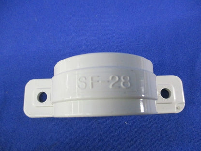 PF管両サドル(45個入)(ミルキーホワイト) SF-28M